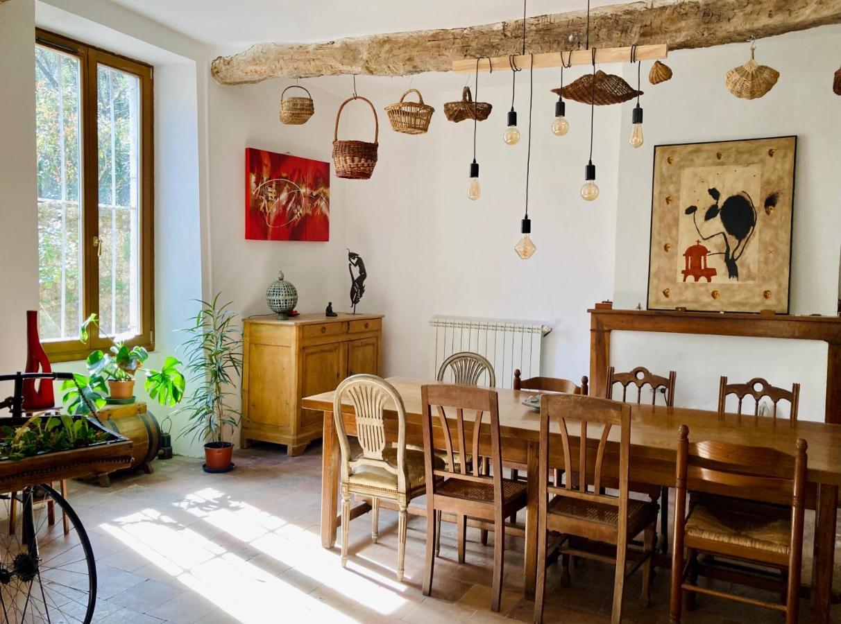 Chambres Et Gite En Cevennes Cros  Esterno foto