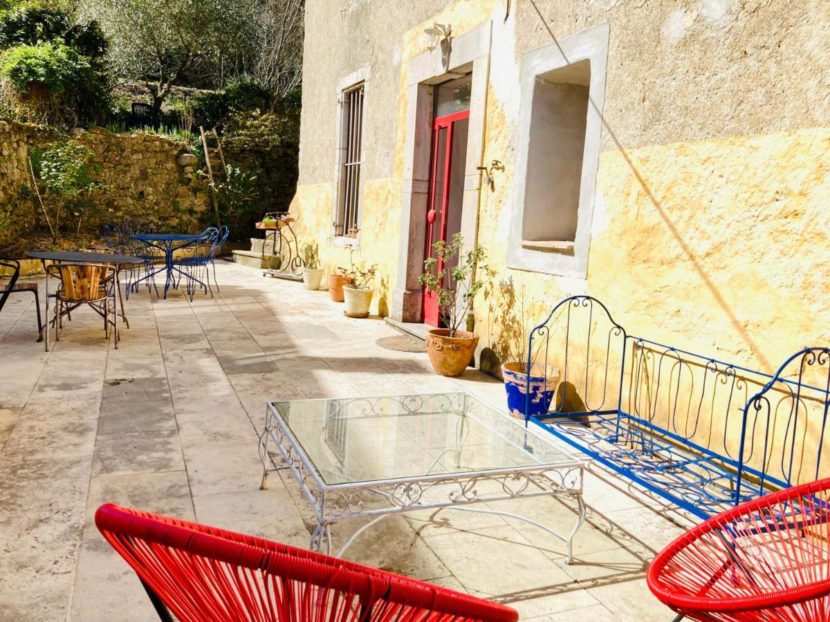 Chambres Et Gite En Cevennes Cros  Esterno foto