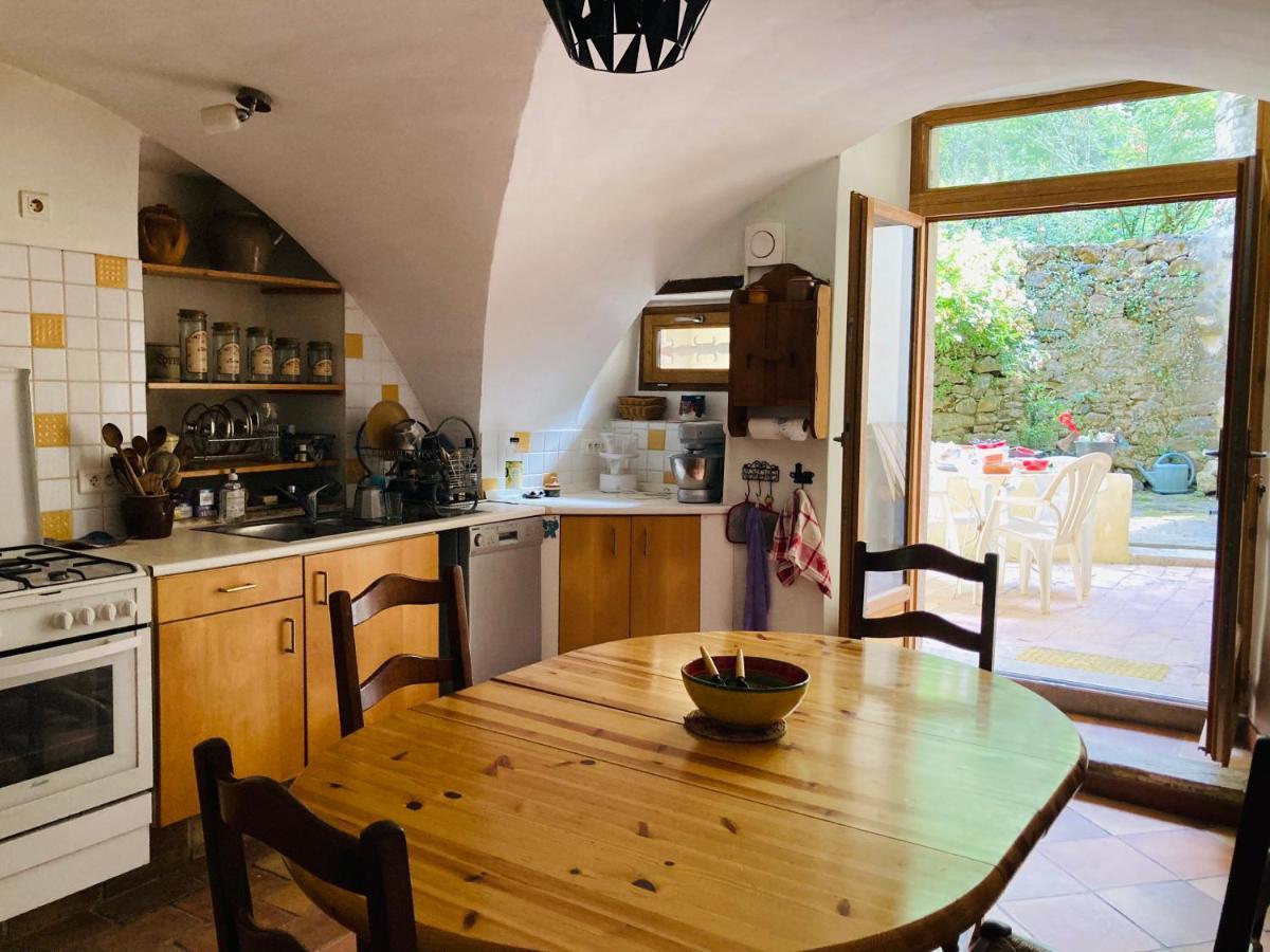 Chambres Et Gite En Cevennes Cros  Esterno foto