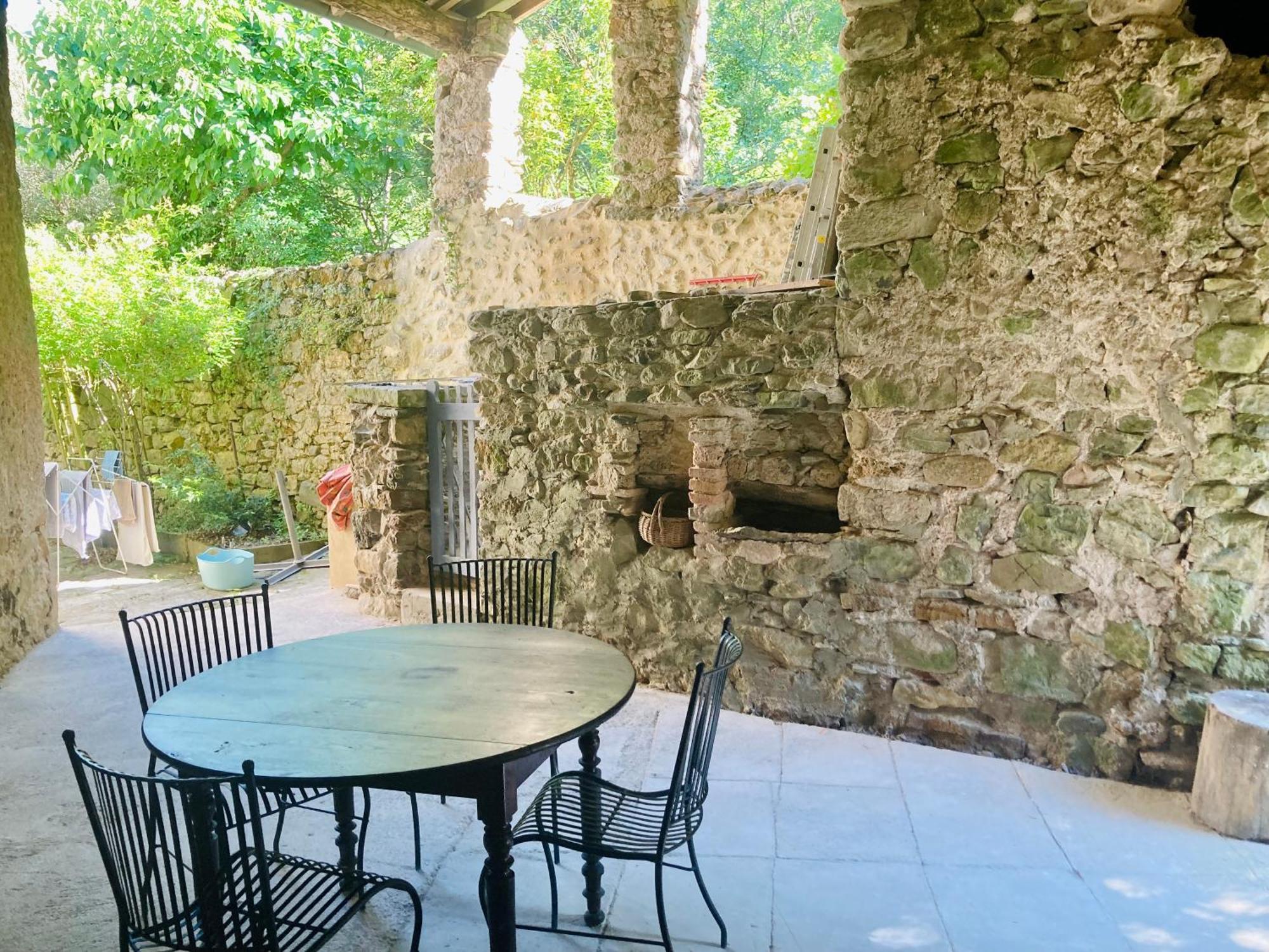 Chambres Et Gite En Cevennes Cros  Esterno foto