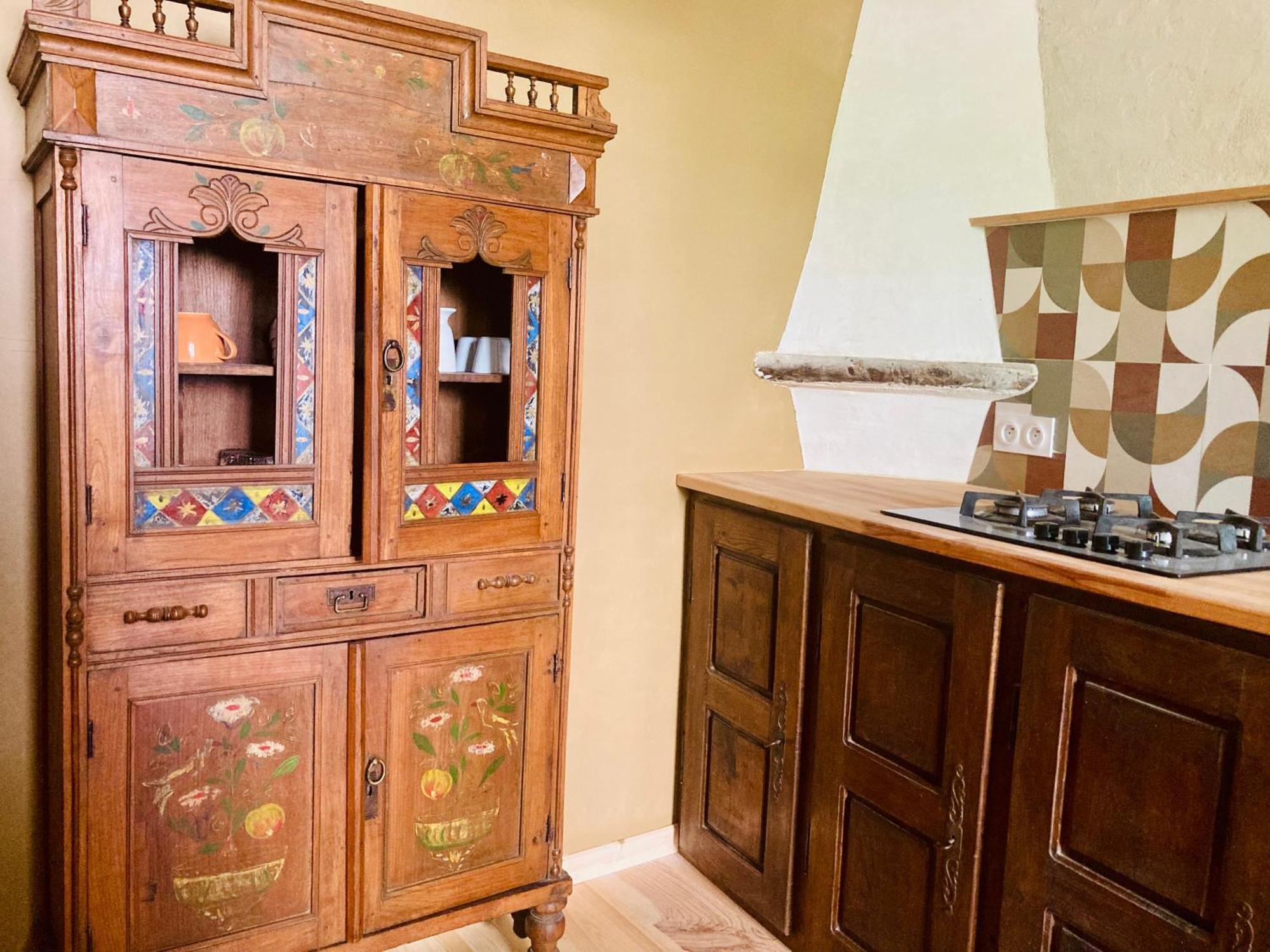 Chambres Et Gite En Cevennes Cros  Esterno foto