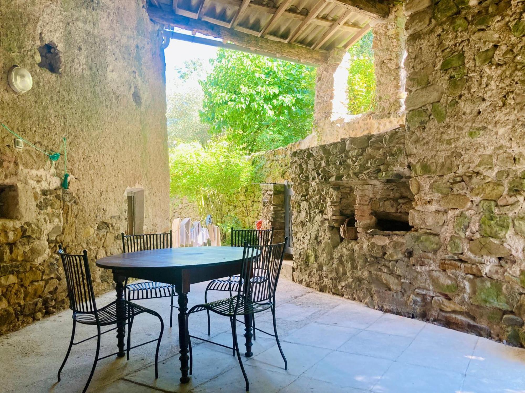 Chambres Et Gite En Cevennes Cros  Esterno foto